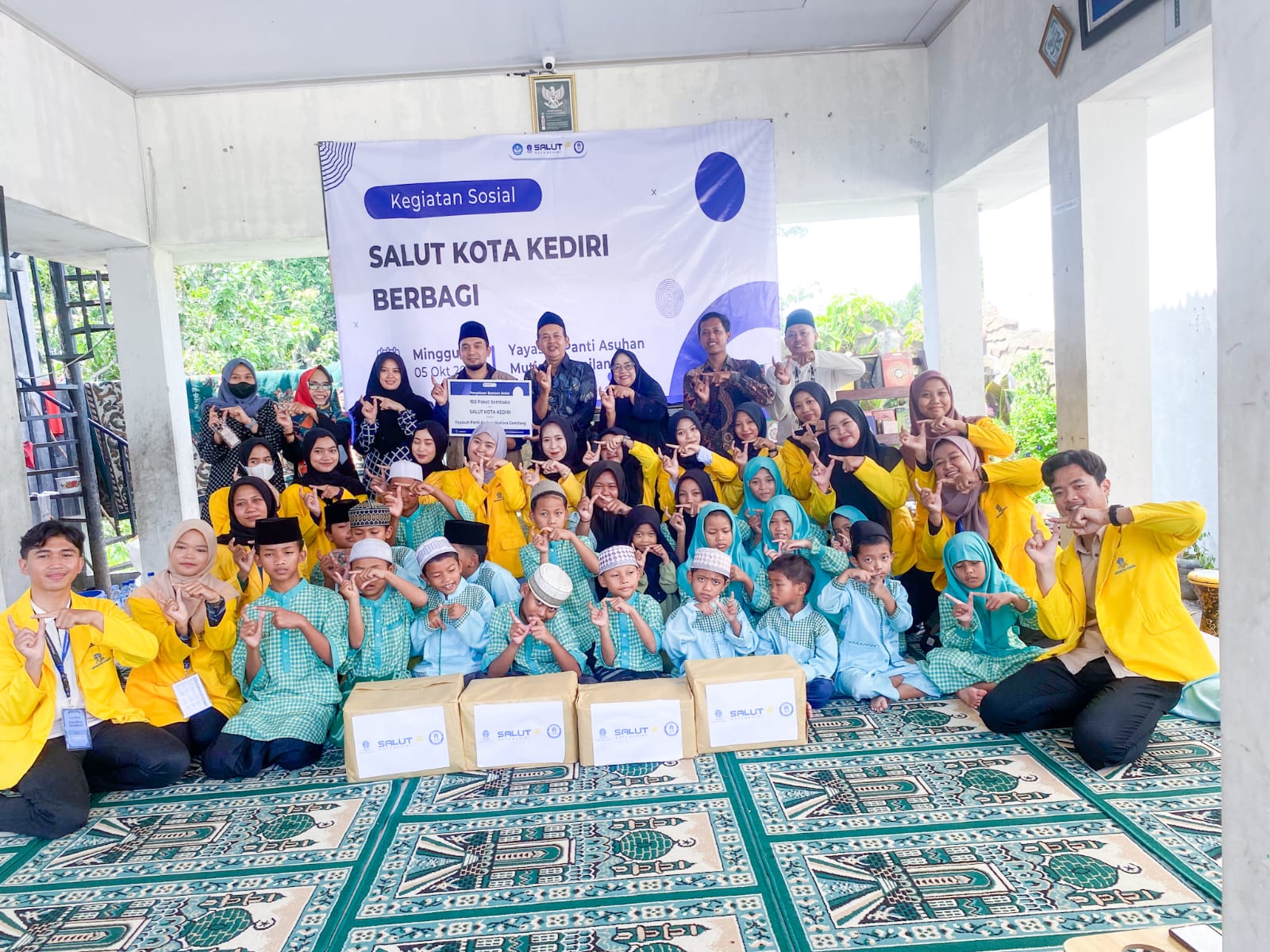 SALUT KOTA KEDIRI BERBAGI